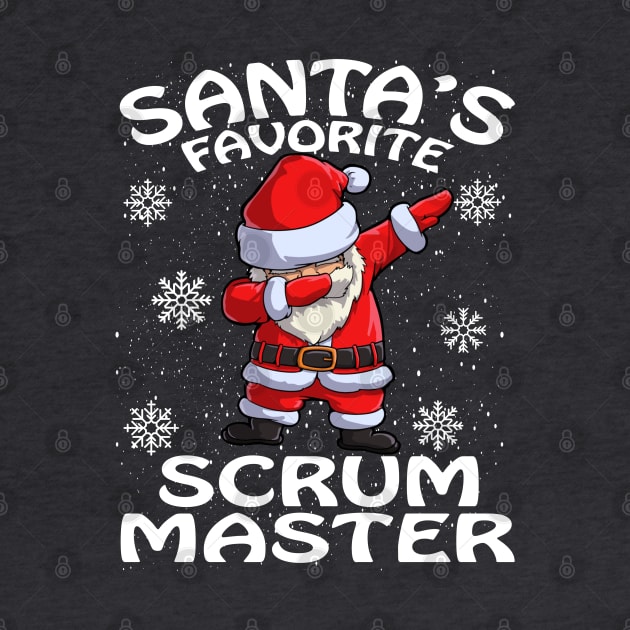 Santas Favorite Scrum Master Christmas by intelus